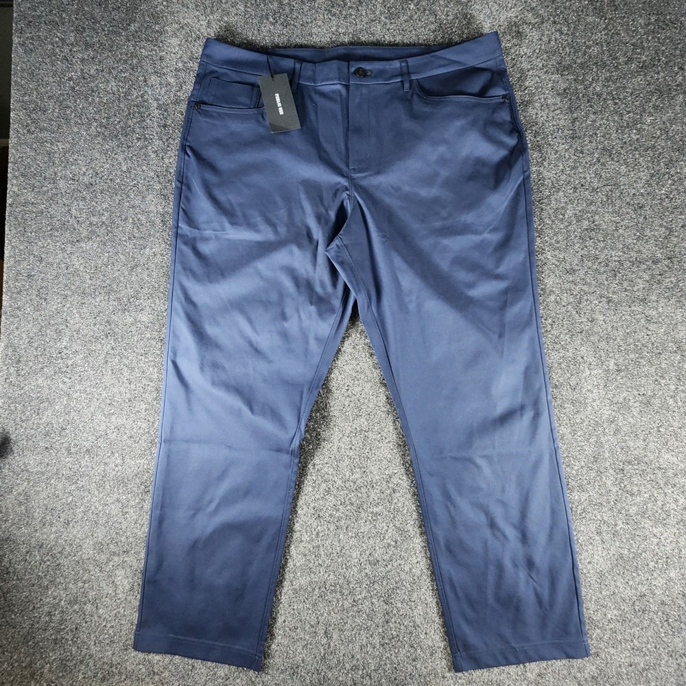 NWT Public Rec Dealmaker 5-Pocket Pant Navy Blue Mens‎ 40x30 Casual Golf Preppy
